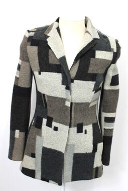 Vintage 90's MONDI Women's Snap Blazer Jacket EU 36 US 4/6